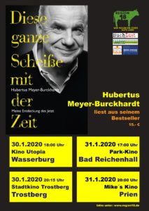 Plakat Hubertus Meyer-Burckhardt