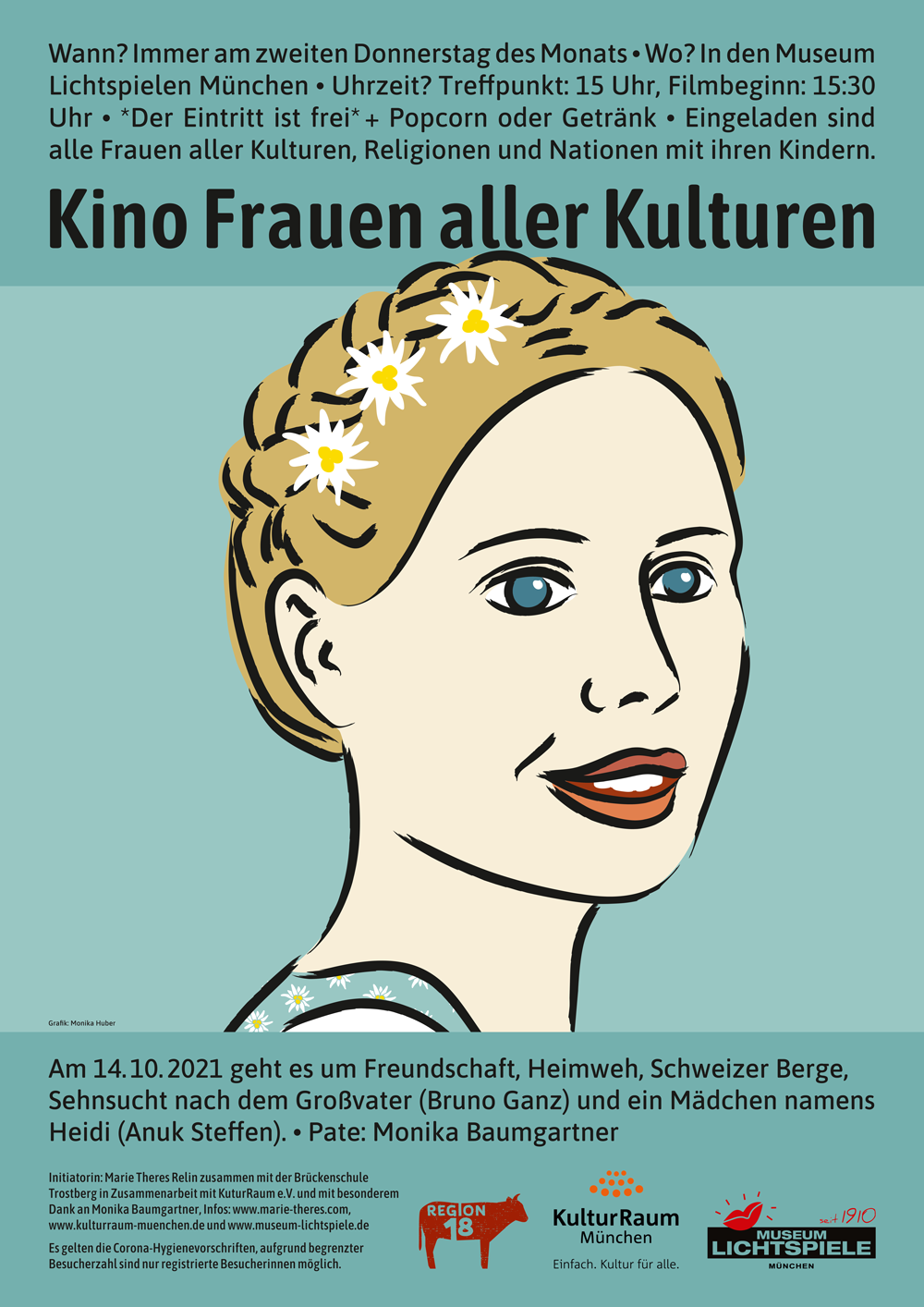 Read more about the article Kino Frauen aller Kulturen München #2 – 14.10.2021