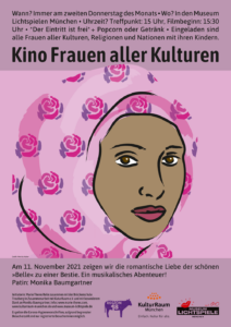 Read more about the article Kino Frauen aller Kulturen München #3 – 11.11.2021