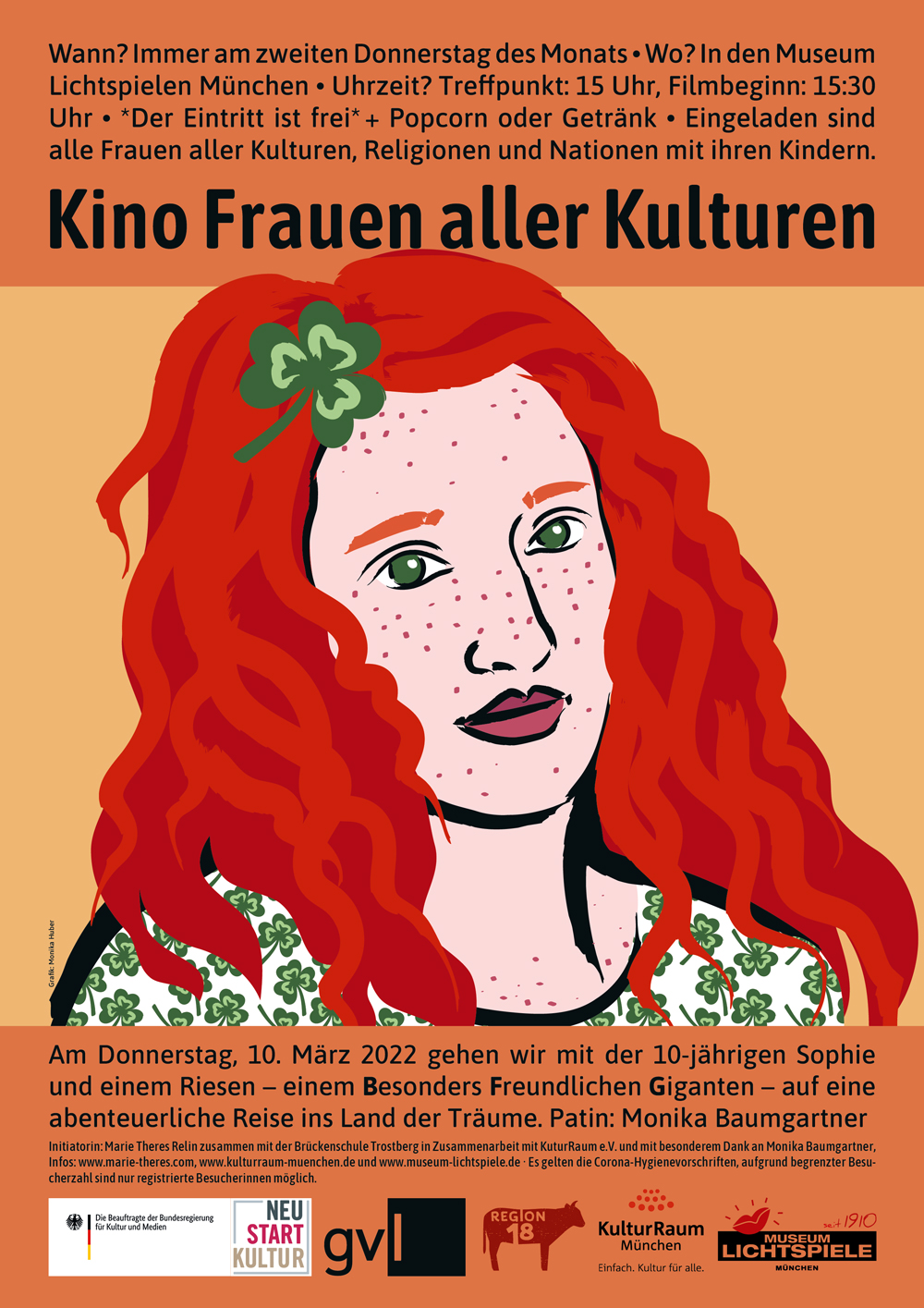 You are currently viewing Kino Frauen aller Kulturen #4 – März 2022