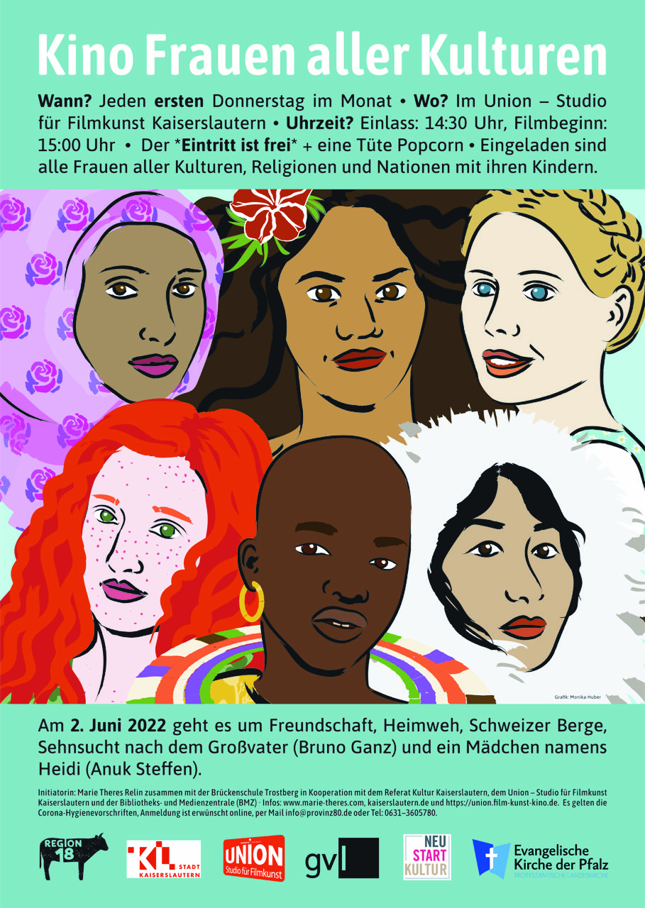 Read more about the article Kino Frauen aller Kulturen – #2 Kaiserslautern – 02. Juni 2022