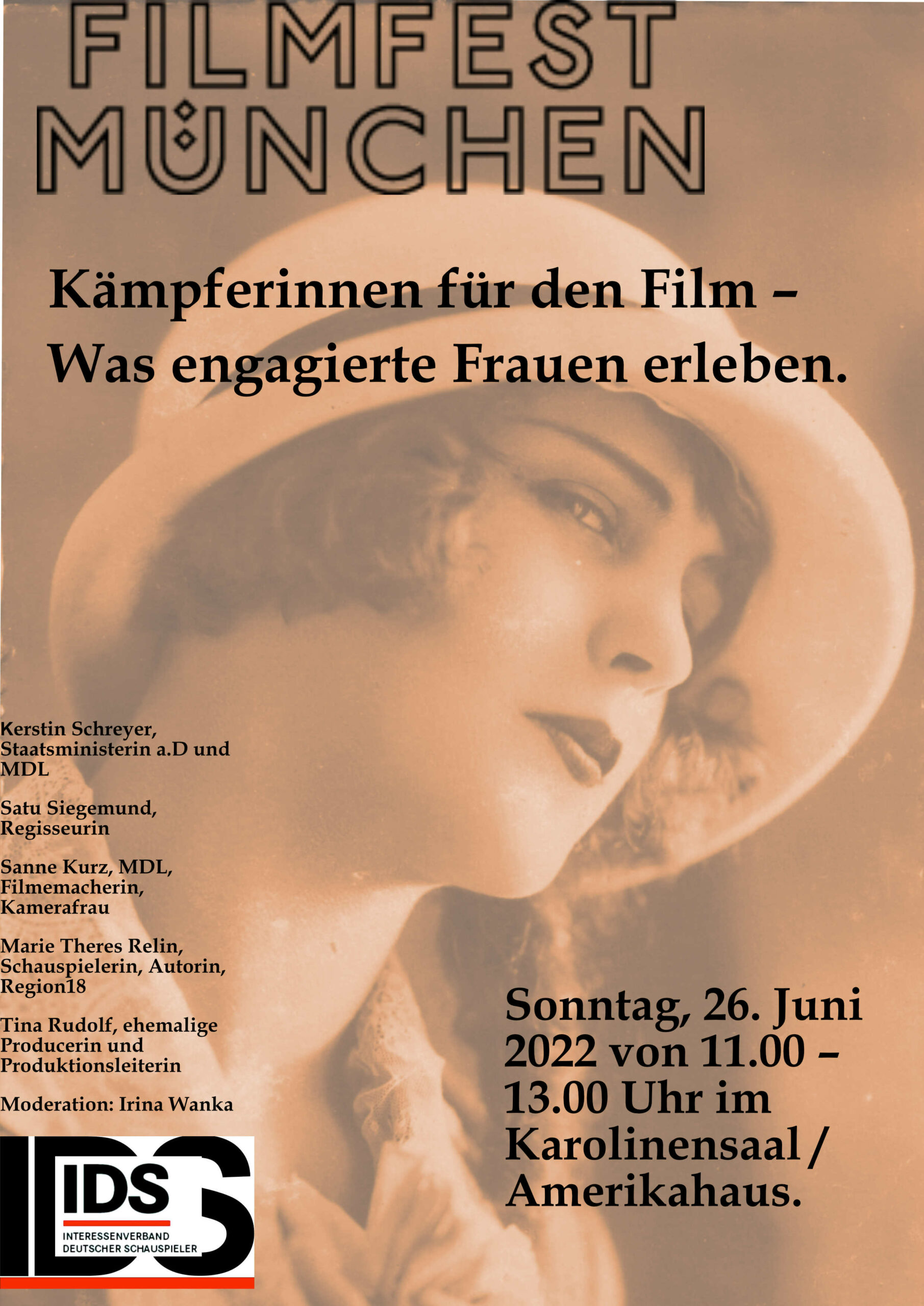 You are currently viewing Filmfest 2022 – KÄMPFERINNEN FÜR DEN FILM