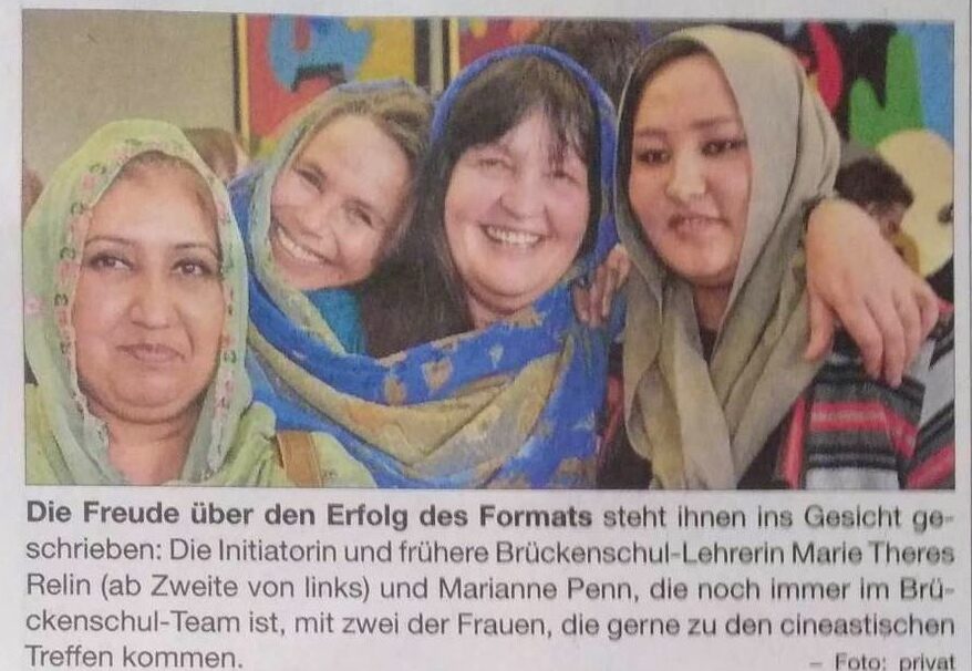 Read more about the article Trostberger Tagblatt – Neustart beim Kino Frauen aller Kulturen