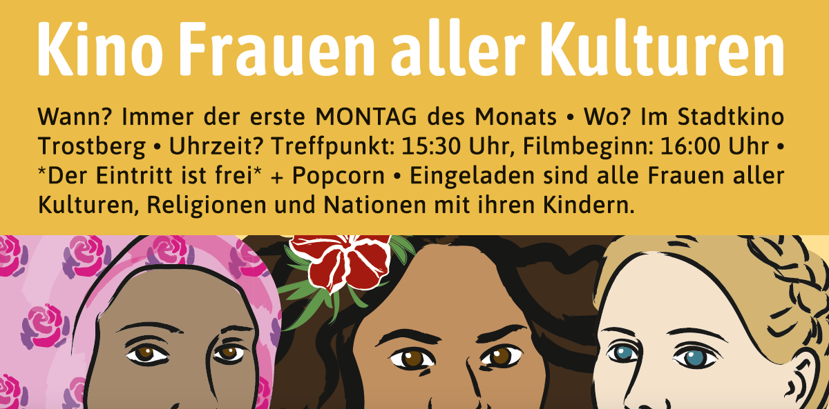 Read more about the article NEU! Kino Frauen aller Kulturen in Trostberg #1