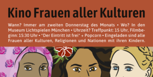 Read more about the article Kino Frauen aller Kulturen München # 9 – 11. August 2022