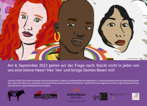 Read more about the article Kino Frauen aller Kulturen München # 9 – 08.09.2022
