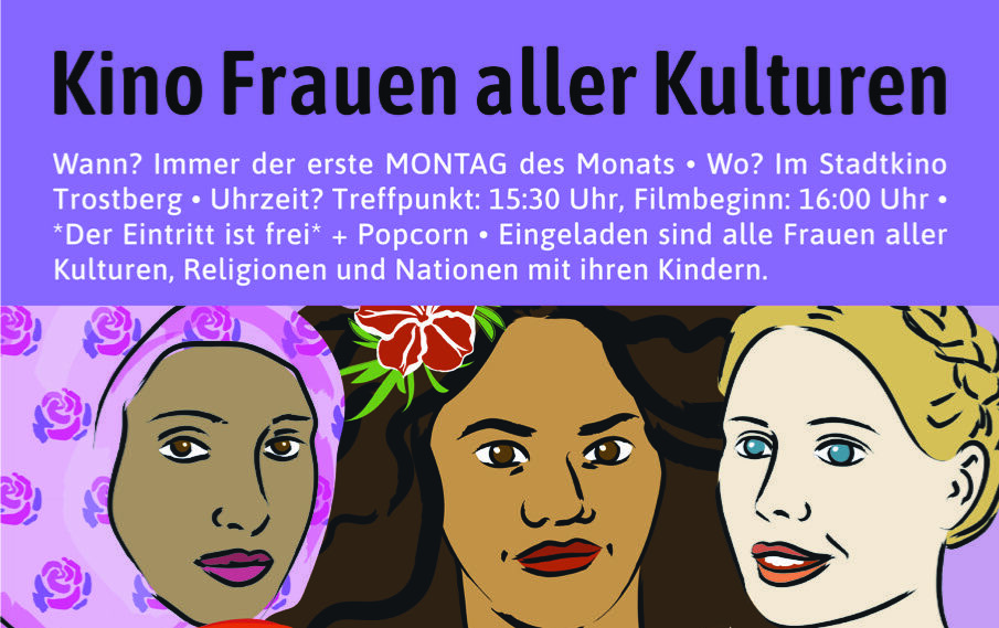 Read more about the article Kino Frauen aller Kulturen in Trostberg #2 – 05.09.2022
