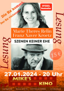 Read more about the article Lesung Mike’s Kino in Prien am 27.01.2024
