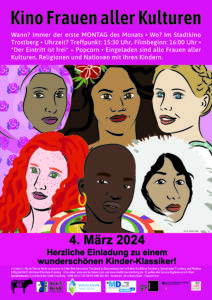 Read more about the article Kino Frauen aller Kulturen Trostberg 04. März 2024