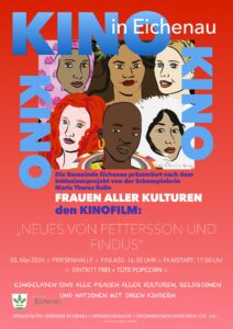 Read more about the article Kino Frauen aller Kulturen Eichenau #1 – 05.05.2024