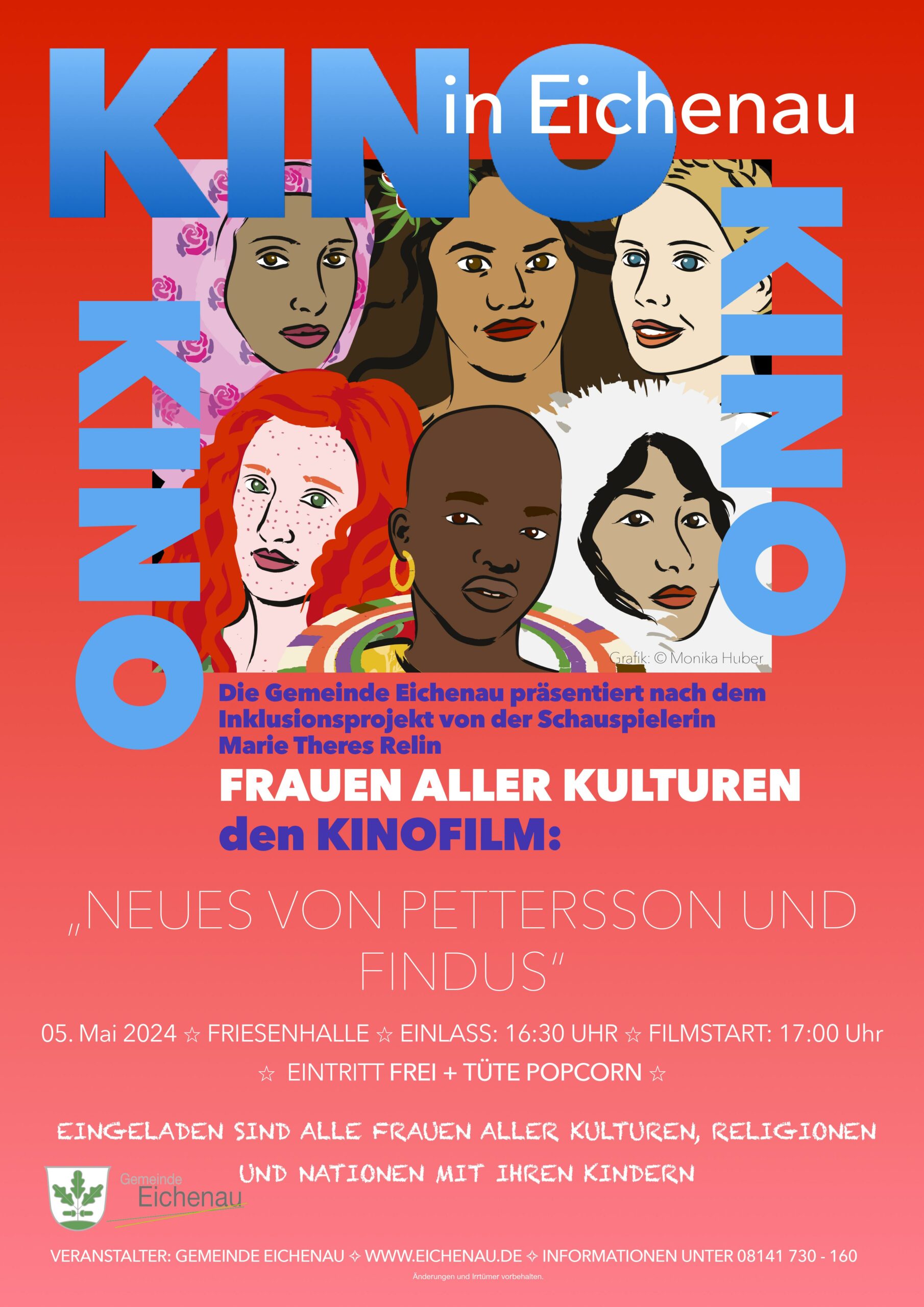 Read more about the article Kino Frauen aller Kulturen Eichenau #1 – 05.05.2024