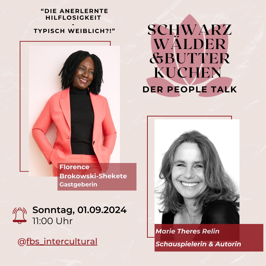 Du betrachtest gerade Instagram Talk mit Florence Brokowski-Shekete am 01.09.2024 live