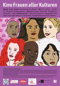 Mehr über den Artikel erfahren Kino Frauen aller Kulturen – Kaiserslautern #23 – 06.02.2025