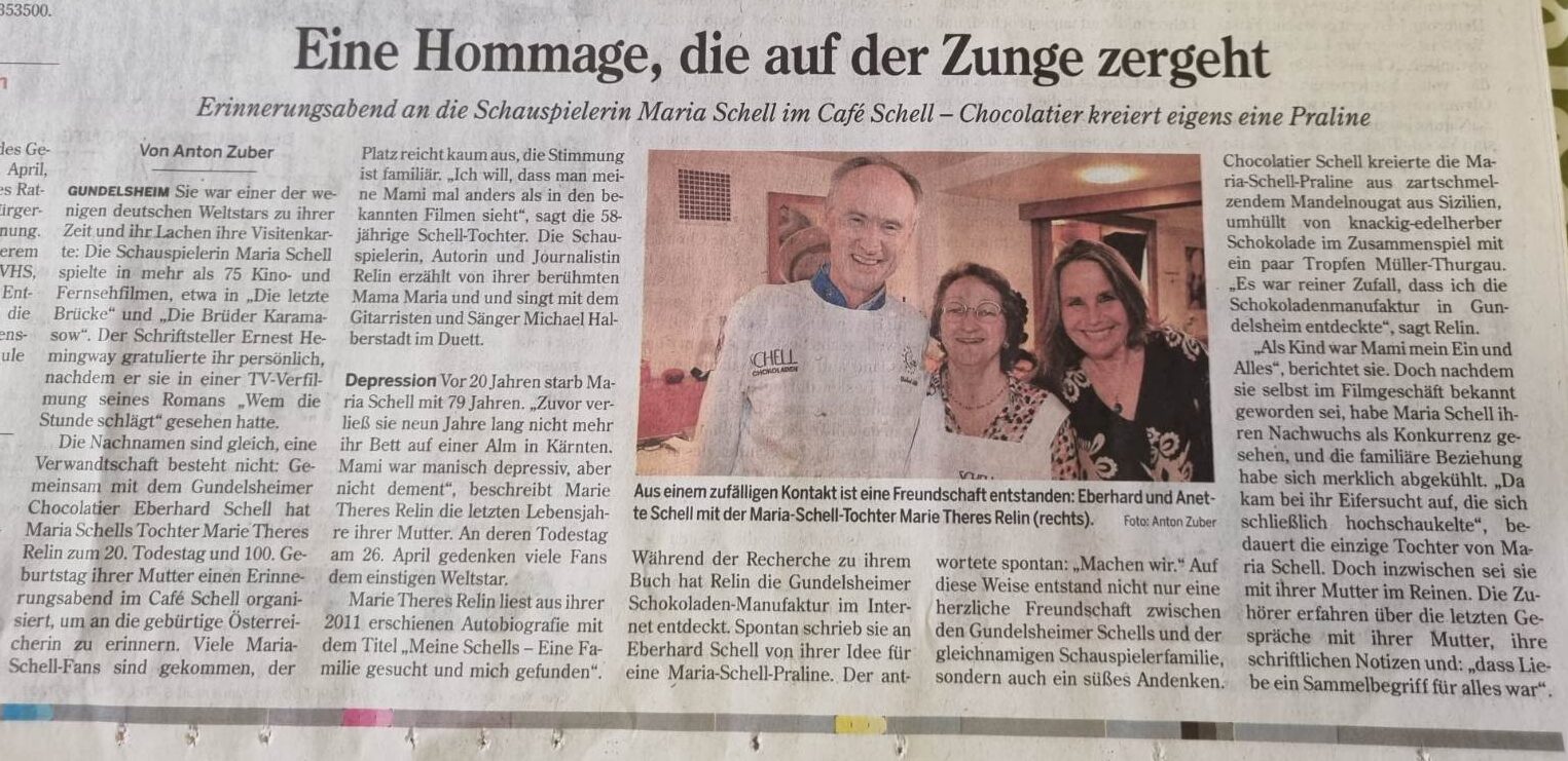 Du betrachtest gerade Rhein-Neckar-Zeitung – Eine Hommage, die auf der Zunge zergeht