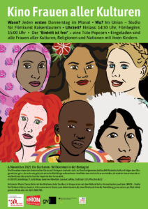 Mehr über den Artikel erfahren Kino Frauen aller Kulturen – Kaiserslautern – 06.11.2025