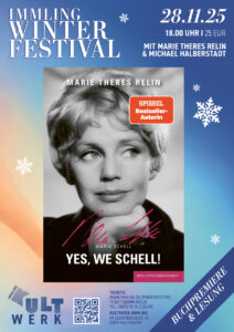 Mehr über den Artikel erfahren Samerberger Nachrichten – BUCHPREMIERE IM KULTWERK IMMLING