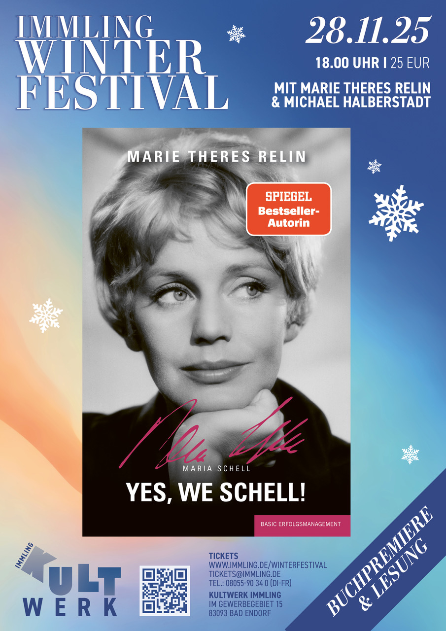 Du betrachtest gerade Samerberger Nachrichten – BUCHPREMIERE IM KULTWERK IMMLING