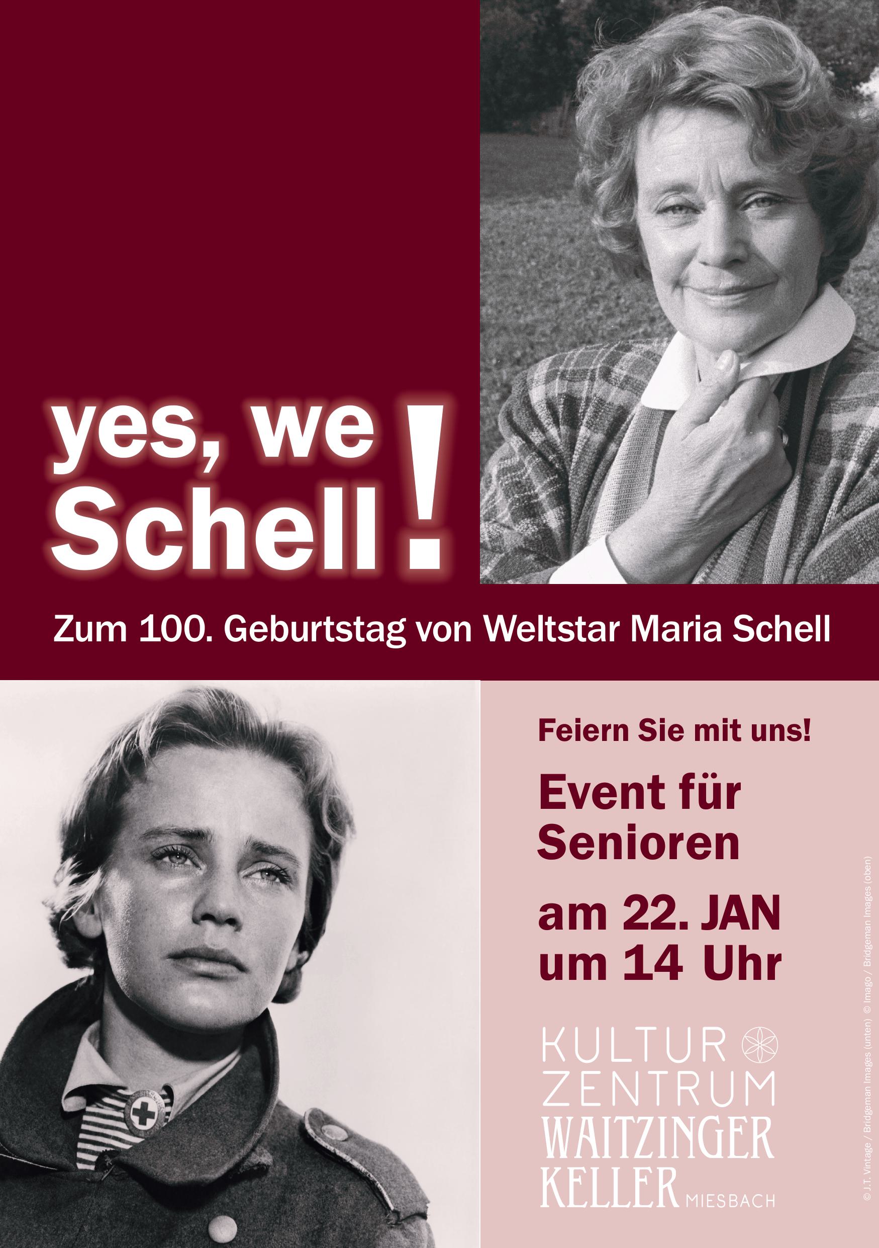 Du betrachtest gerade Yes, we schell – WAITZINGER KULTURKELLER – 22.01.2026, 14 Uhr