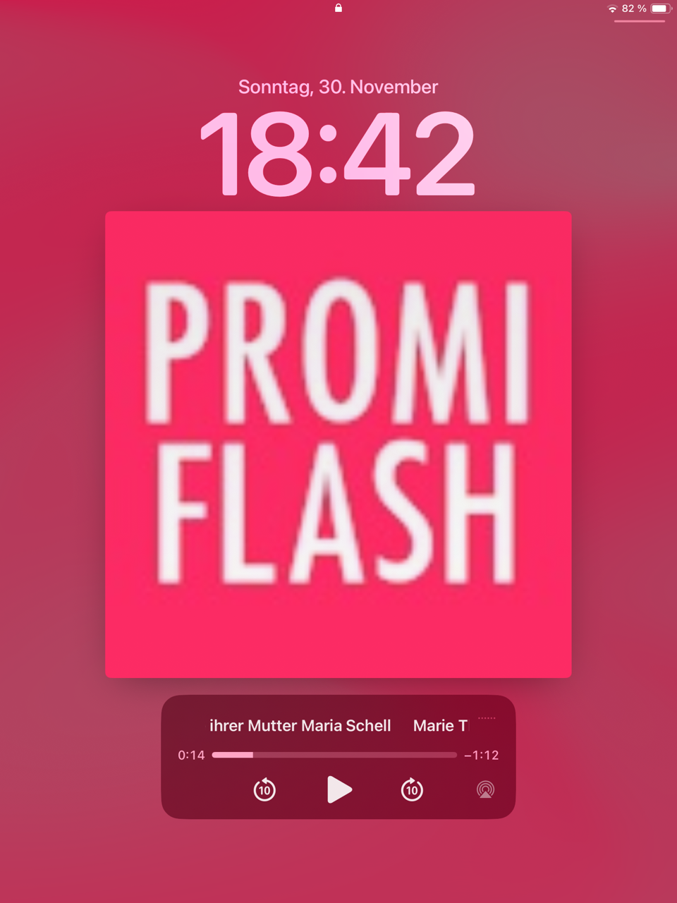 Du betrachtest gerade Promiflash – Marie Theres Relin enthüllt Erbe ihrer Mutter Maria Schell