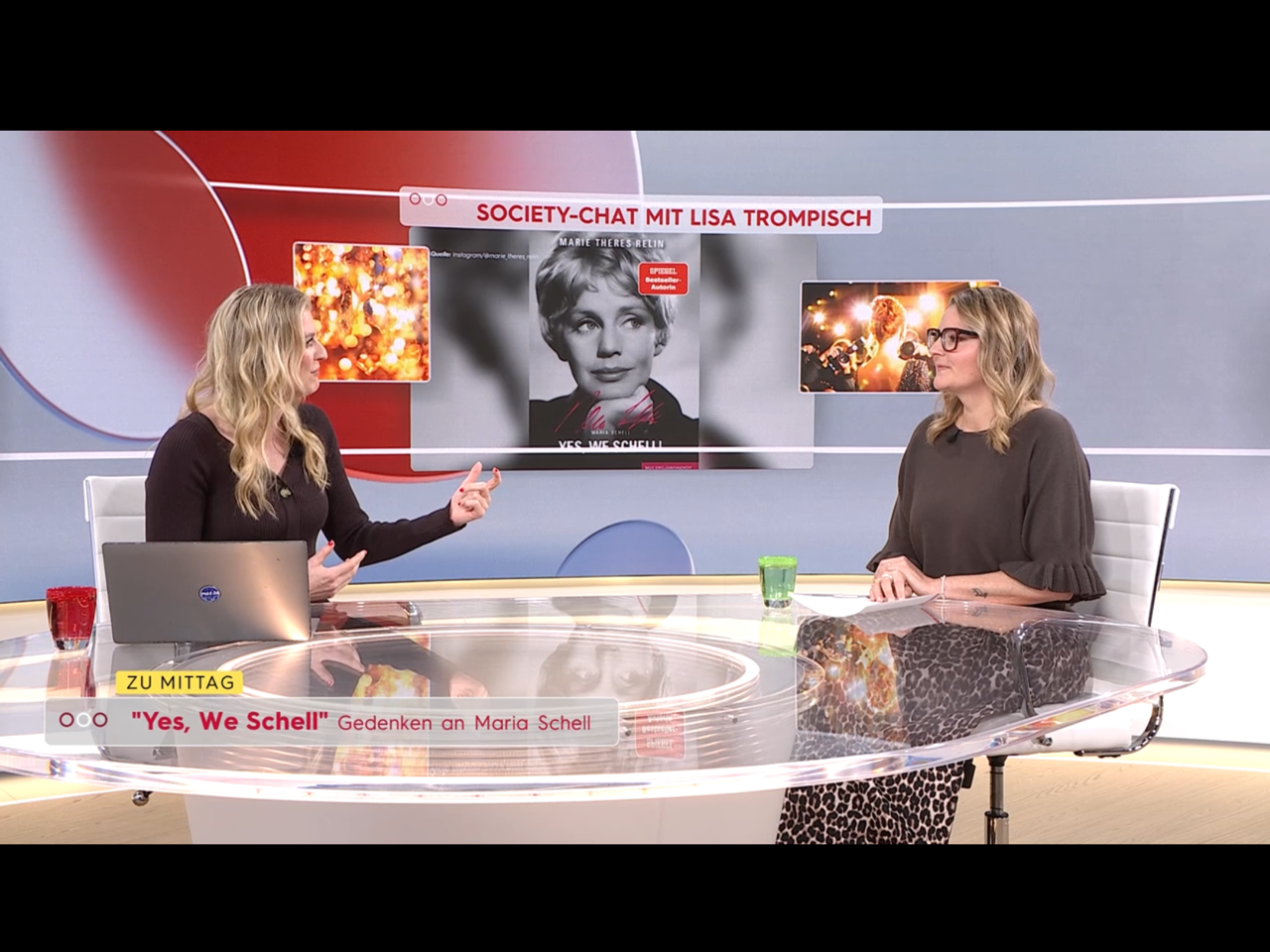 Du betrachtest gerade PULS24.AT -> Society: Neue Maria-Schell-Biografie