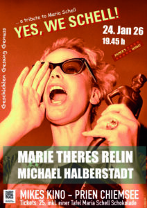 Mehr über den Artikel erfahren Yes, we schell! – MIKES KINO, PRIEN – 24.01.2026, 19:45 Uhr