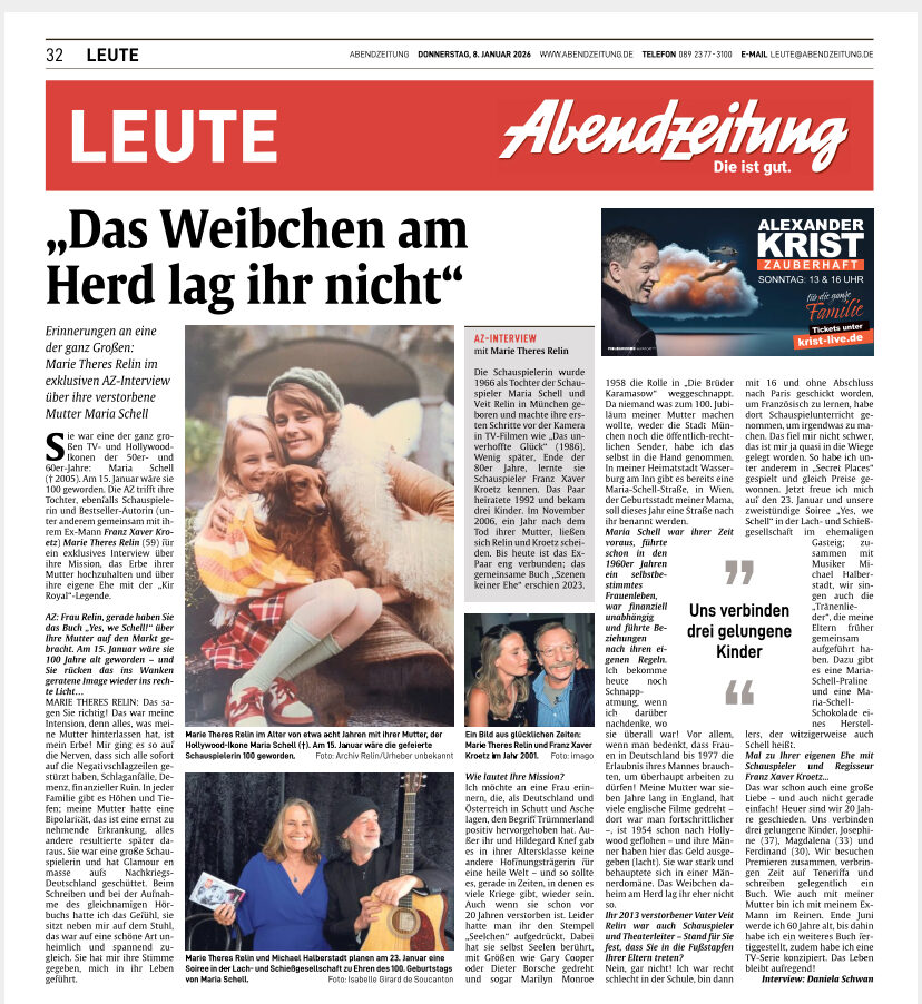 Du betrachtest gerade Abendzeitung München – „Das Weibchen am Herd lag ihr nicht“