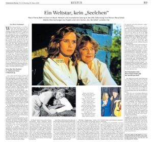 Mehr über den Artikel erfahren Süddeutsche Zeitung – Ein Weltstar, kein „Seelchen“