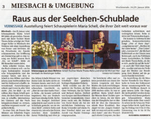 Mehr über den Artikel erfahren Miesbacher Merkur – Raus aus der Seelchen-Schublade