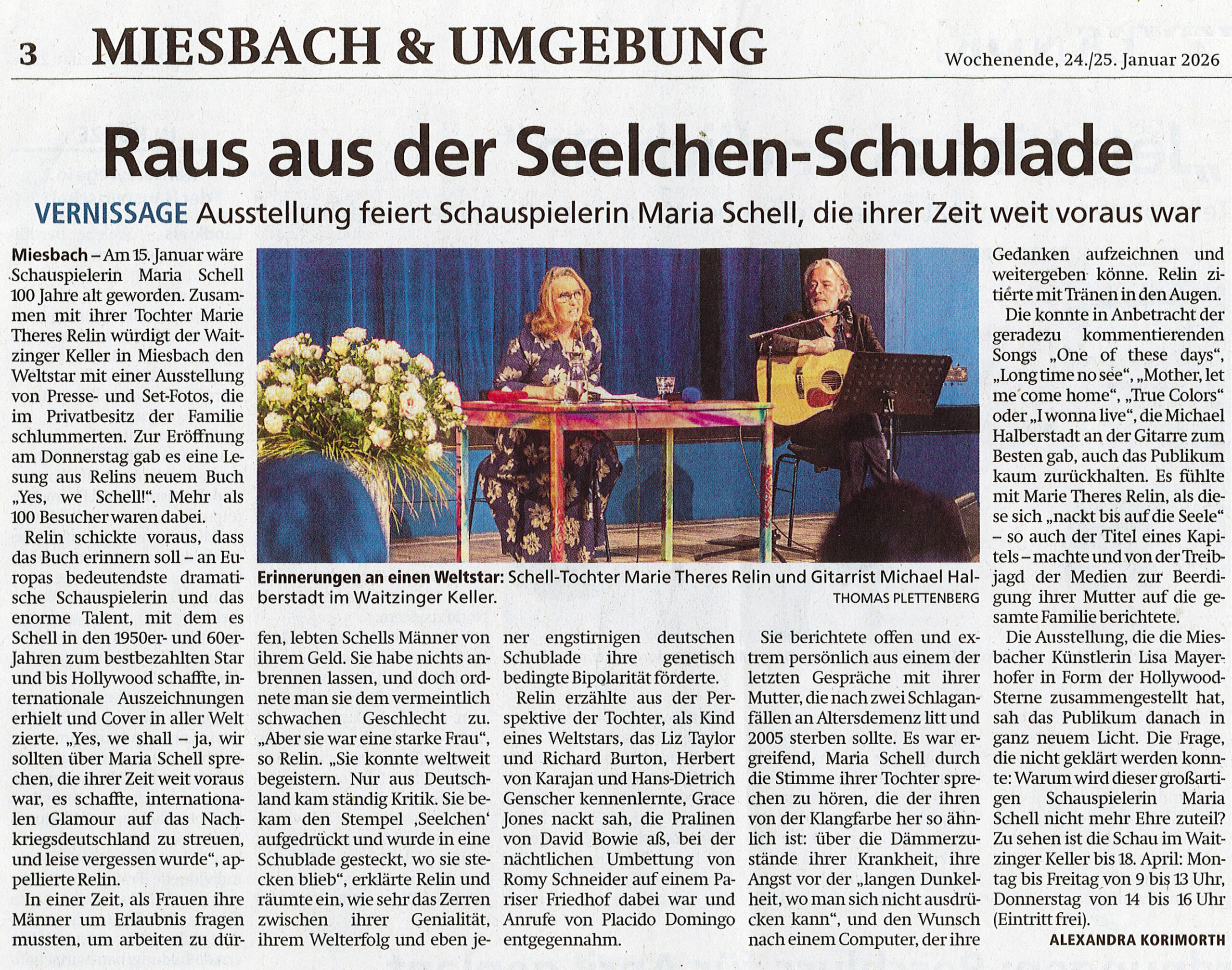 Du betrachtest gerade Miesbacher Merkur – Raus aus der Seelchen-Schublade