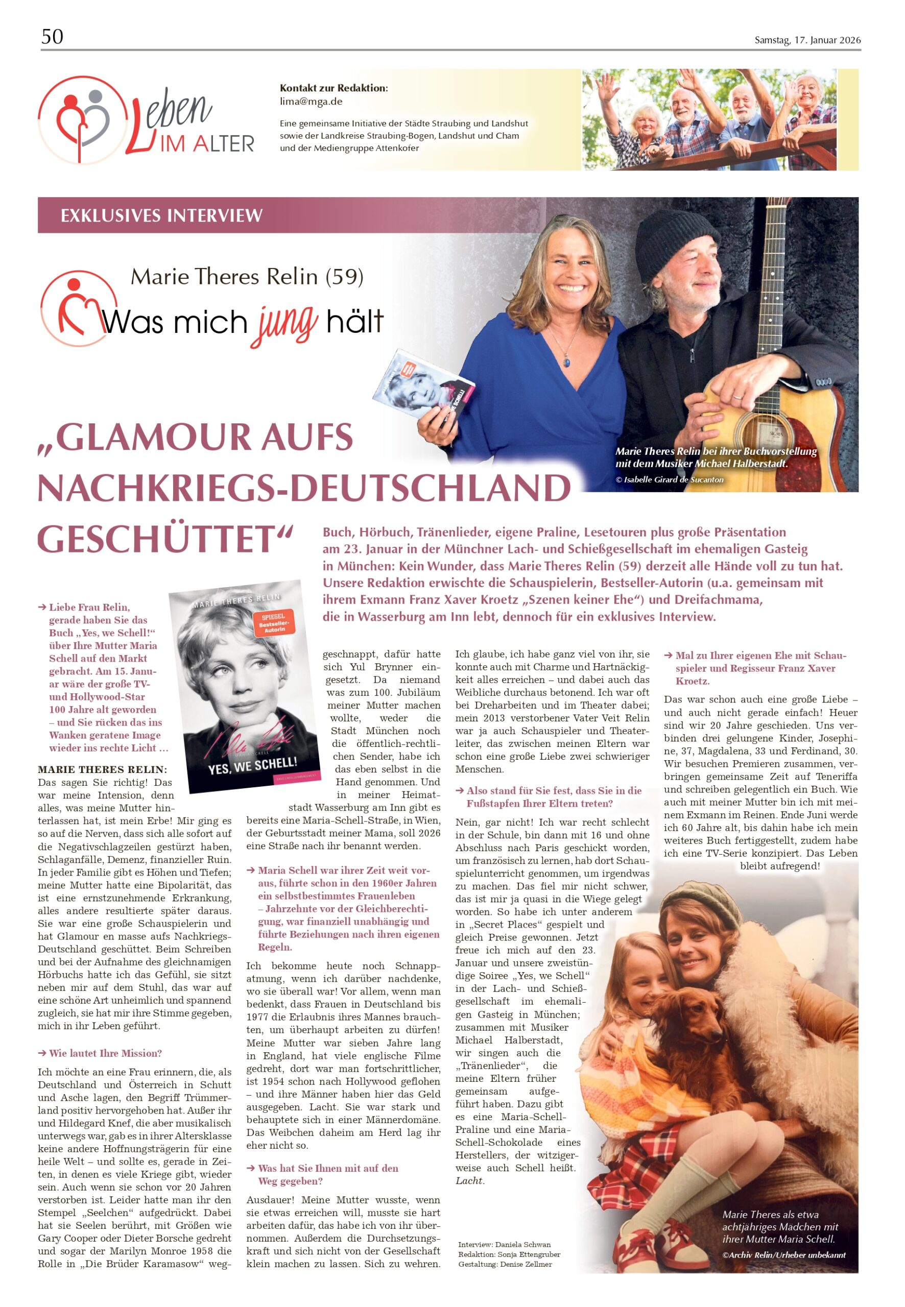 Du betrachtest gerade Straubinger Tagblatt – „Glamour aufs Nachkriegs-Deutschland geschüttet“