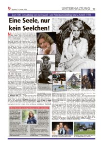Mehr über den Artikel erfahren TZ – Eine Seele, nur kein Seelchen!