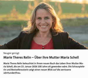 Mehr über den Artikel erfahren WDR „Neugier genügt – Redezeit“- 14.01.2026