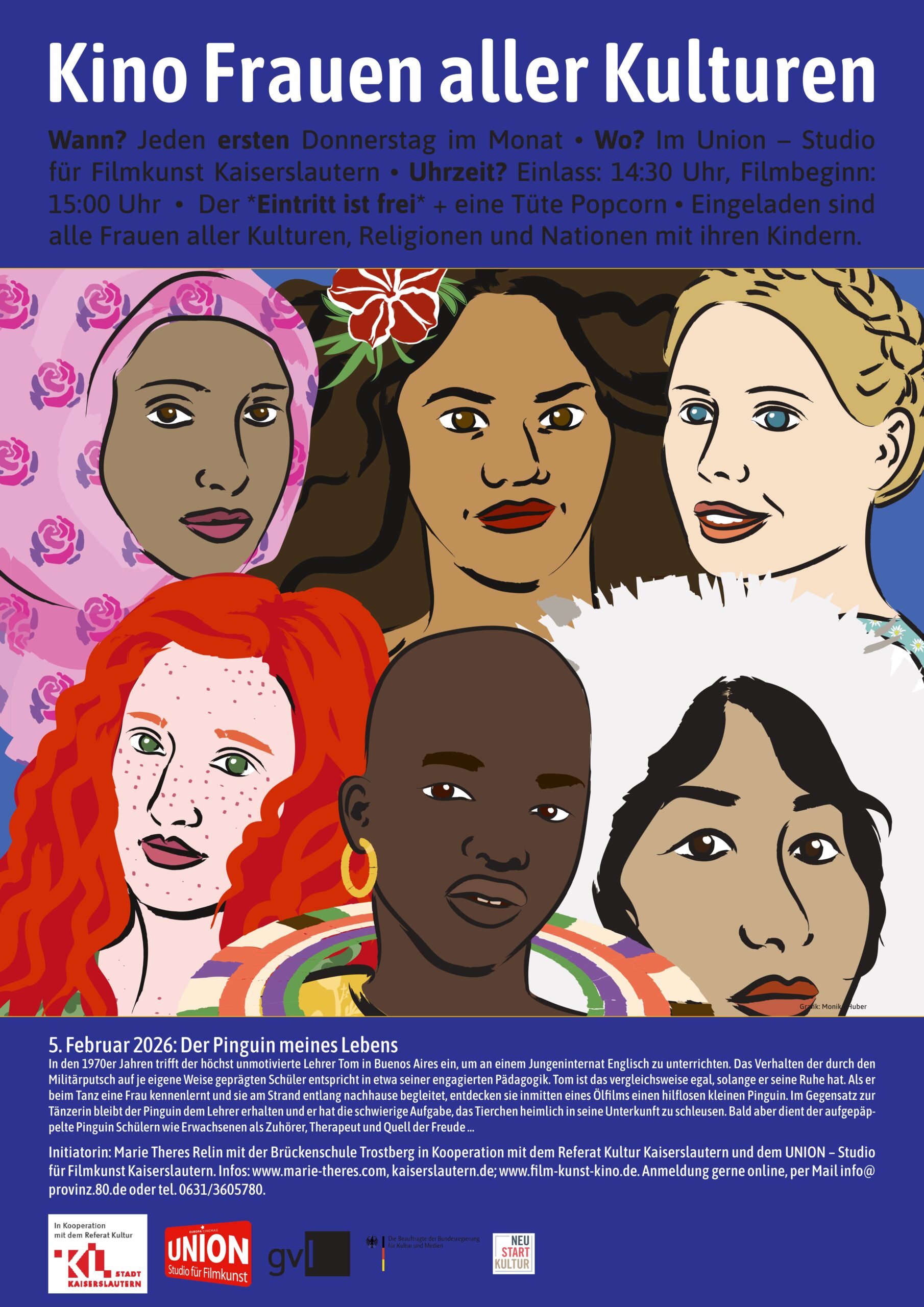 Du betrachtest gerade Kino Frauen aller Kulturen – Kaiserslautern – 05.02.2026