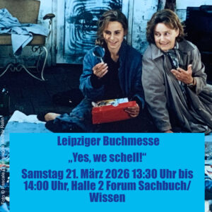 Mehr über den Artikel erfahren LEIPZIGER BUCHMESSE – 21.03.2026, 13:30 Uhr HALLE 2, FORUM SACHBUCH