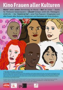 Mehr über den Artikel erfahren Kino Frauen aller Kulturen – Kaiserslautern – 07.05.2026