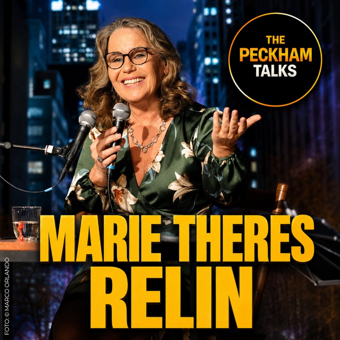 Du betrachtest gerade The Peckham Talks – Marie Theres Relin über die Macht der Medien