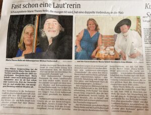 Mehr über den Artikel erfahren DIE RHEINPFALZ – Neues vom Duo Relin & Halberstadt
