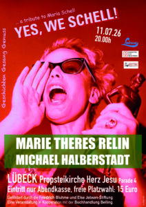 Mehr über den Artikel erfahren 11.07.2026 – „Yes, we schell“ – LÜBECK, Propsteikirche Herz Jesu