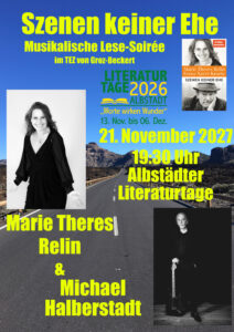 Mehr über den Artikel erfahren Literaturtage Albstadt – Szenen keiner Ehe, 21.11.2026 (Duo)