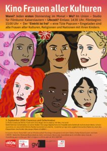 Mehr über den Artikel erfahren Kino Frauen aller Kulturen – Kaiserslautern – 03.09.2026